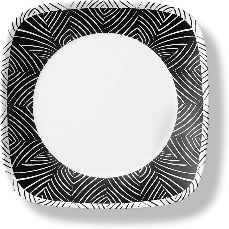 Corelle Service for 6, Chip Resistant Dinnerware Set, 18-Piece, Imani