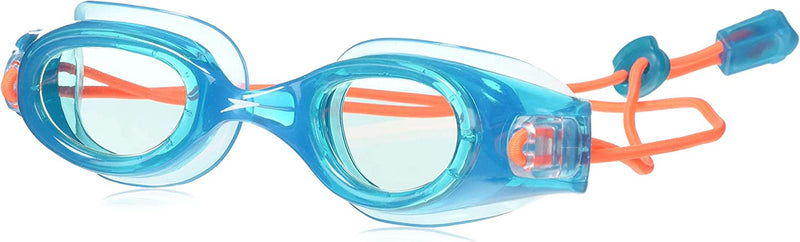 Speedo Unisex-Child Swim Goggles Sporting Goods > Outdoor Recreation > Boating & Water Sports > Swimming > Swim Goggles & Masks Speedo Aqua Blue/Jade  