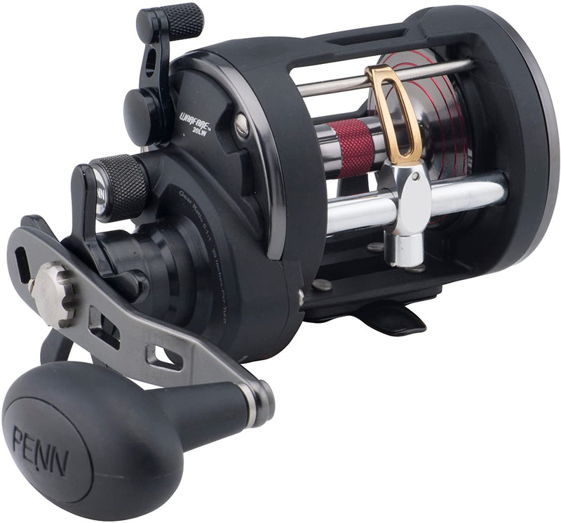PENN Warfare Level Wind Conventional Fishing Reel (All Models & Sizes) Sporting Goods > Outdoor Recreation > Fishing > Fishing Reels Pure Fishing   