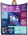 15 Year Old Birthday Gifts for Girls Blanket, Gifts for 15 Year Old Girls Quinceanera Gifts, 15Th Birthday Decorations for Girls Teenage, 15TH Birthday Gifts for Girls Flannel Throw Blankets 60X50In Home & Garden > Decor > Seasonal & Holiday Decorations lemzcen Blue 70th Birthday  