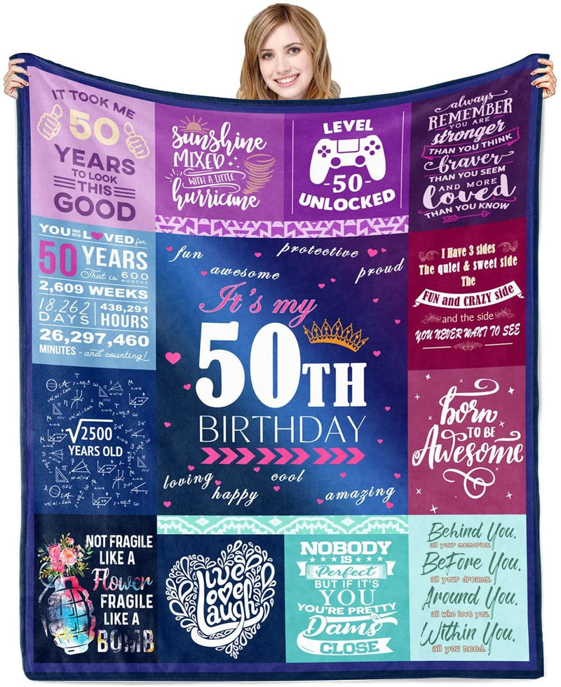 15 Year Old Birthday Gifts for Girls Blanket, Gifts for 15 Year Old Girls Quinceanera Gifts, 15Th Birthday Decorations for Girls Teenage, 15TH Birthday Gifts for Girls Flannel Throw Blankets 60X50In