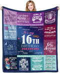 15 Year Old Birthday Gifts for Girls Blanket, Gifts for 15 Year Old Girls Quinceanera Gifts, 15Th Birthday Decorations for Girls Teenage, 15TH Birthday Gifts for Girls Flannel Throw Blankets 60X50In Home & Garden > Decor > Seasonal & Holiday Decorations lemzcen 16  