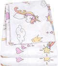1500 Supreme Kids Bed Sheet Collection - Fun Colorful and Comfortable Boys and Girls Toddler Sheet Sets - Deep Pocket Wrinkle Free Soft and Cozy Bedding - Full, Construction Home & Garden > Linens & Bedding > Bedding Sweet Home Collection Magical Unicorns Full 