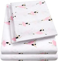 1500 Supreme Kids Bed Sheet Collection - Fun Colorful and Comfortable Boys and Girls Toddler Sheet Sets - Deep Pocket Wrinkle Free Soft and Cozy Bedding - Full, Construction Home & Garden > Linens & Bedding > Bedding Sweet Home Collection Ballerinas Twin XL 