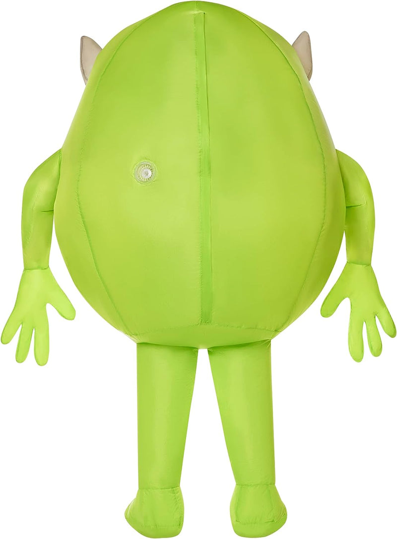 Spirit Halloween Monsters Inc. Kids Mike Wazowski Inflatable Costume | Officially Licensed | Funny Costume | Battery Operated  Spirit Halloween   