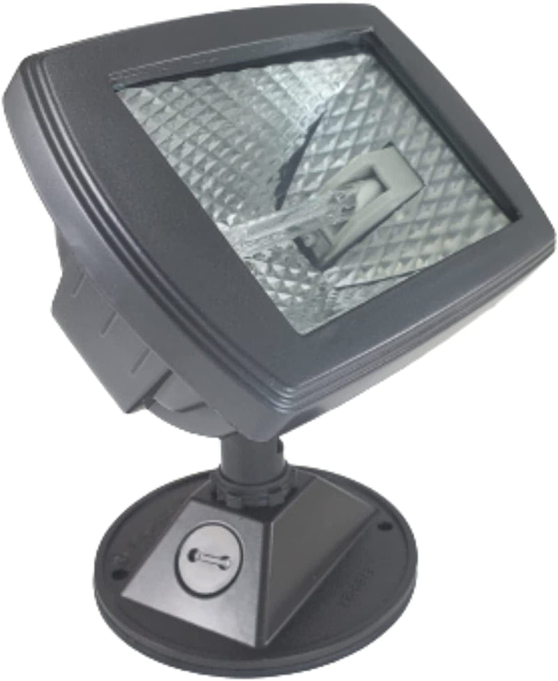 150W Bronze Halogen Outdoor Floodlight for Safety and Security, Adjustable Light Output, EZ-HSZ150 Home & Garden > Lighting > Flood & Spot Lights Bright Image Corporation   