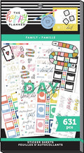 The Happy Planner Sticker Pack for Calendars, Journals and Projects –Multi-Color, Easy Peel – Scrapbook Accessories – Enjoy the Little Things Theme – 30 Sheets, 732 Stickers Total Sporting Goods > Outdoor Recreation > Winter Sports & Activities The Happy Planner Family Theme  