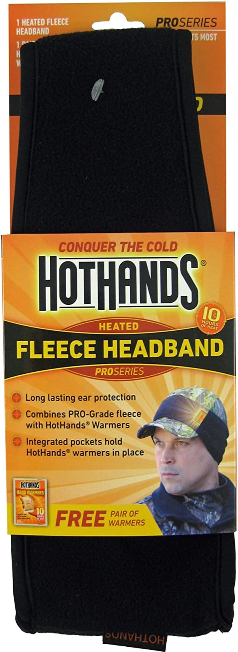 Hothands Heated Fleece Headband