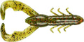 YUM Chrsitie Craw Soft Plastic Bait Fishing Lure - Great for Flipping and Pitching and as a Jig Trailer, 3.5 Inch Length, 8 per Pack Sporting Goods > Outdoor Recreation > Fishing > Fishing Tackle > Fishing Baits & Lures Pradco Outdoor Brands Watermelon Red Flake  