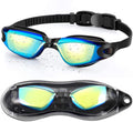 JJEOO Swim Goggles Polarized Swimming Goggles No Leaking Anti-Fog Goggles for Women Men Adult Youth Sporting Goods > Outdoor Recreation > Boating & Water Sports > Swimming > Swim Goggles & Masks JJEOO Aqua  