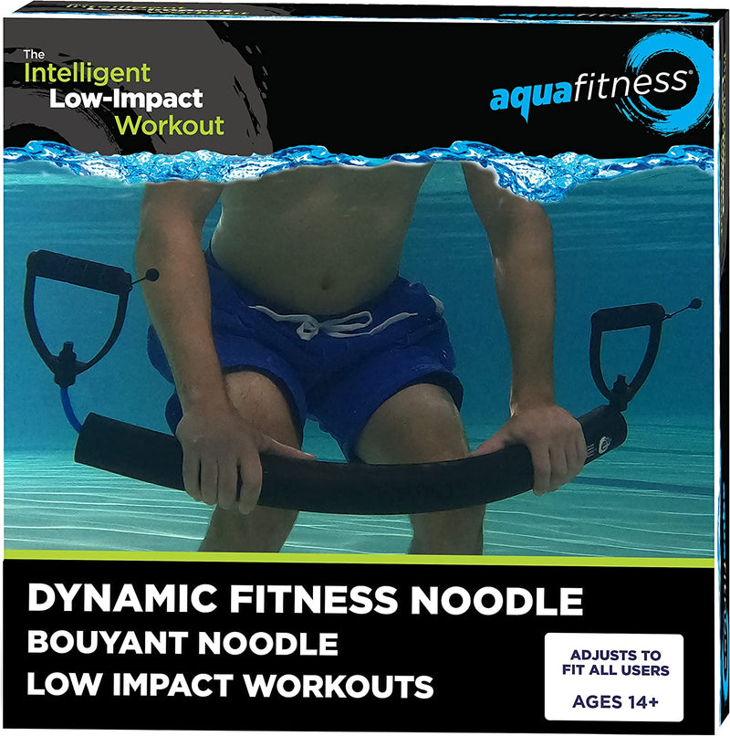Aqua Fitness Deluxe Flotation Belt - Adult Water Aerobics Equipment for Pool - Black Sporting Goods > Outdoor Recreation > Boating & Water Sports > Swimming 14 years and up Aqua Fitness Resistance Band  