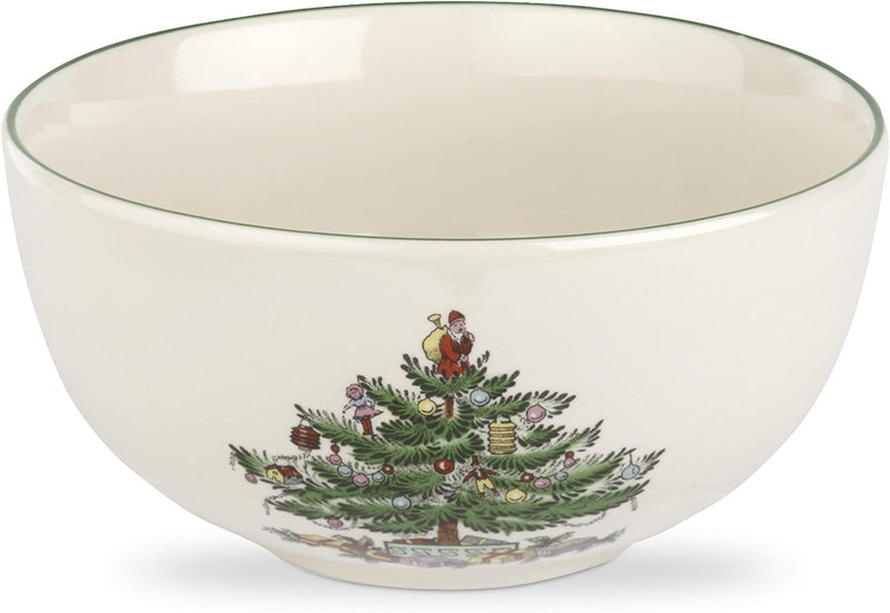 Spode Christmas Tree 12-Piece Dinnerware Set, Service for 4 Home & Garden > Kitchen & Dining > Tableware > Dinnerware Spode Christmas Tree Fruit Salad Bowl  