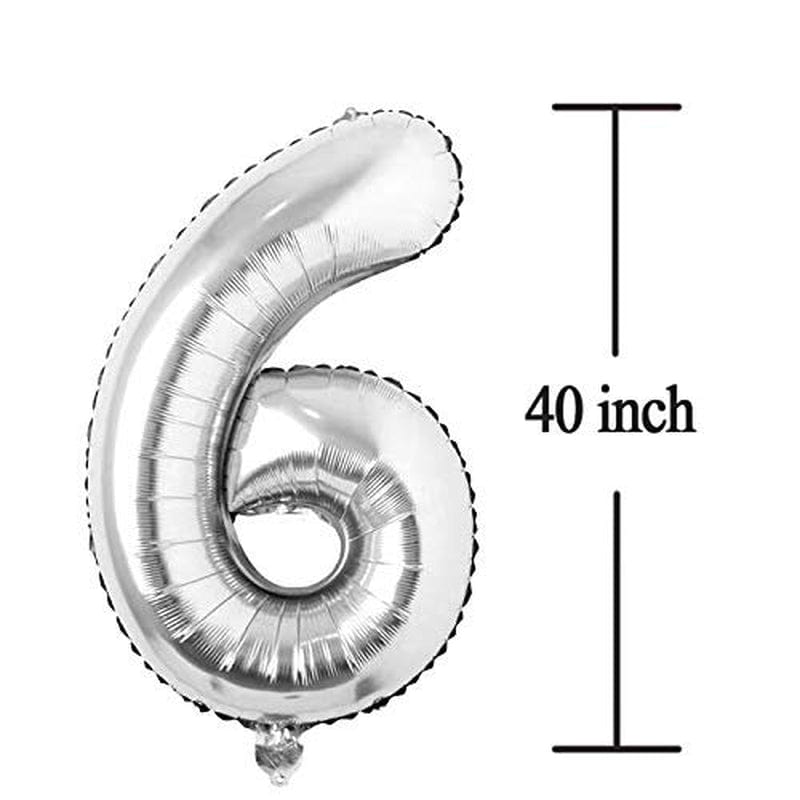 16 Number Balloons Silver Giant Jumbo Big Large Number 16 Foil Mylar Balloons for Sweet 16Th Birthday Party Supplies 16 Anniversary Events Decorations Arts & Entertainment > Party & Celebration > Party Supplies Jonhamwelbor   