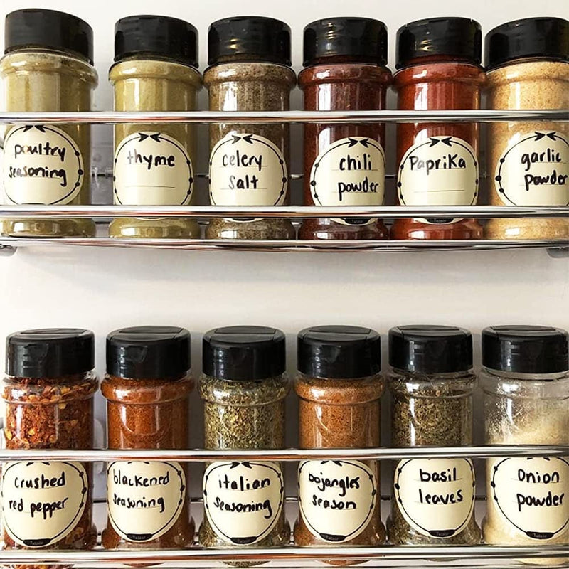 16 Pcs 3.5 Oz/100 Ml Plastic Spice Jar,Spice Storage Containers with Black Lids,Empty Plastic Spice Jars for Storing BBQ Seasoning,Glitters,Herbs,Spice,Powders Home & Garden > Decor > Decorative Jars Qyyiguf   