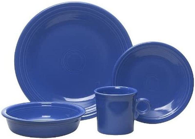 16 Piece Dinnerware Set Color: Lapis Home & Garden > Kitchen & Dining > Tableware > Dinnerware Fiesta   