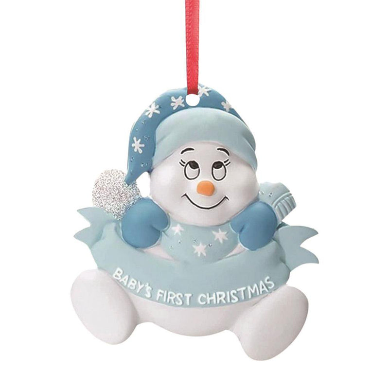 Pwtool Christmas Tree Ornaments Hangings Decorations, Couple Snowman Penguin Polar Bear Pendants for Tree Wall Doorway, Party Decor for New Year, Valentine'S Day Special Home & Garden > Decor > Seasonal & Holiday Decorations Pwtool   