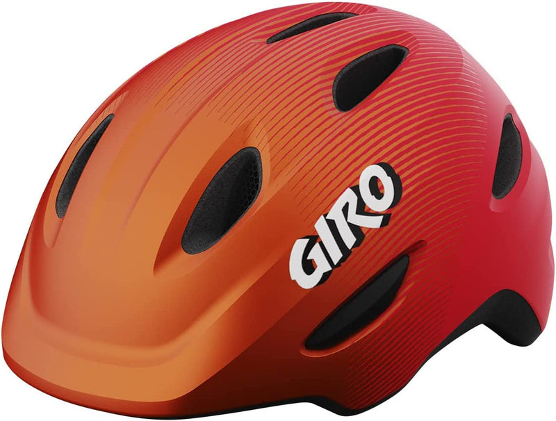 Giro Scamp MIPS Youth Recreational Cycling Helmet Sporting Goods > Outdoor Recreation > Cycling > Cycling Apparel & Accessories > Bicycle Helmets Giro Matte Ano Orange (Discontinued) Small (49-53 cm) 