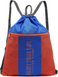 Mairle Light Weight Yoga Gym Sack Drawstring Bag Sports Backpack Outdoor Daypack for Men & Women