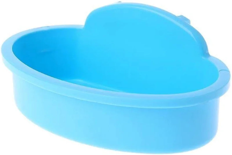 Bird Hamster Bowl Small Pet Cage Hanging Drink Food Feeder Cup Feeding Bathing Tools Rabbit Feeder Feeding Watering Supplies CHAOCHAO (Color : Blue) Animals & Pet Supplies > Pet Supplies > Bird Supplies > Bird Cage Accessories > Bird Cage Food & Water Dishes CHAOCHAO   