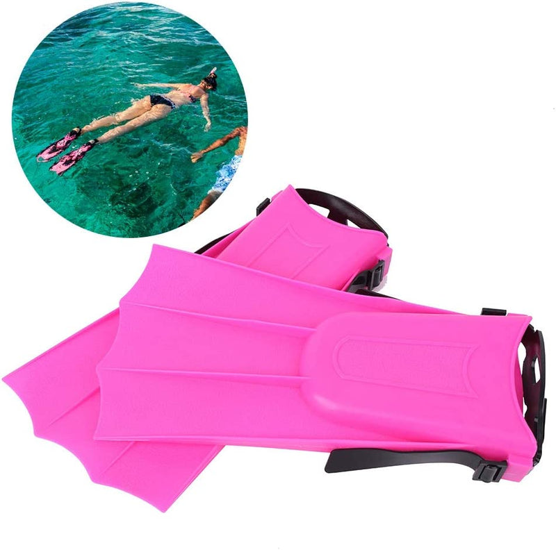 Shanrya Swimming Flippers, Red Diving Flippers, 269G for Swimming Diving Equipment Sporting Goods > Outdoor Recreation > Boating & Water Sports > Swimming Naroote   