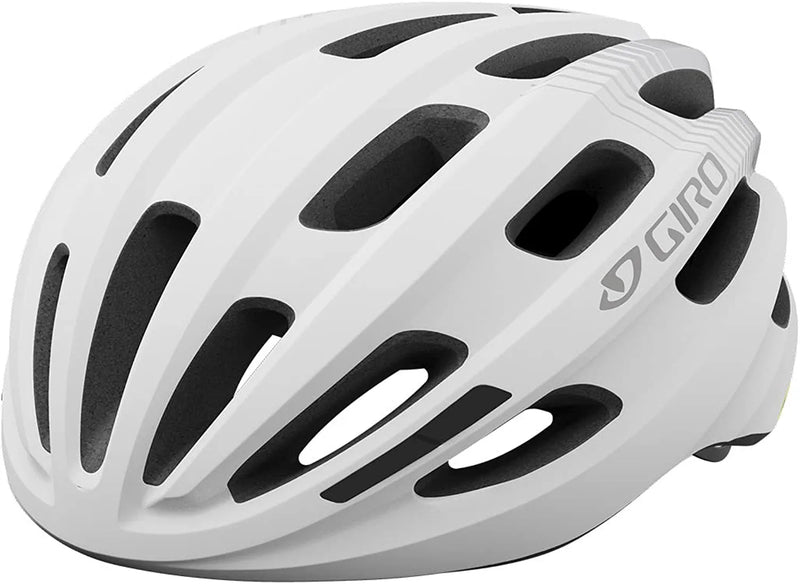 Giro Isode MIPS Adult Recreational Cycling Helmet Sporting Goods > Outdoor Recreation > Cycling > Cycling Apparel & Accessories > Bicycle Helmets Giro Matte White Universal Adult (54-61 cm) 