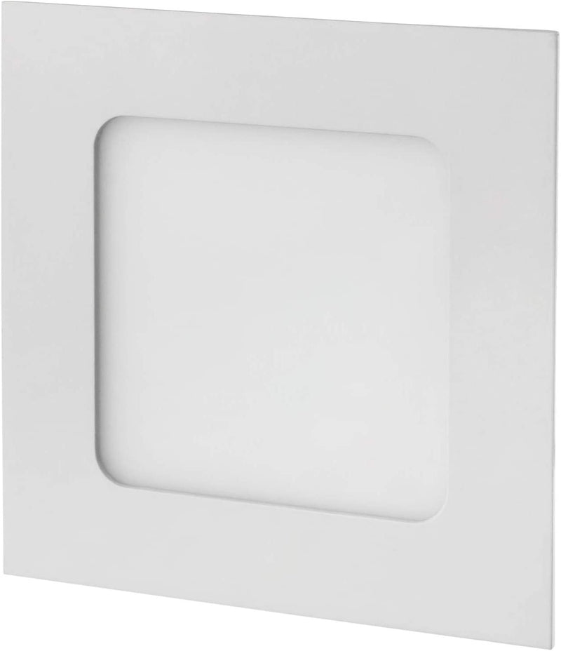 Sunlite 41095-SU LED Square Slim Downlight Retrofit Fixture 6 Inch, 12 Watt, Dimmable, 850 Lumen 6 Pack 50K - Super White