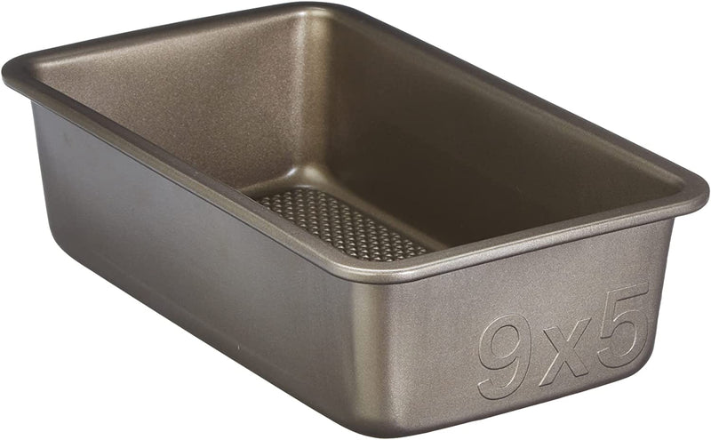 Good Cook 5506 Aluminized Steel, Diamond-Infused Non-Stick Coated Textured Bakeware, Medium Cookie Sheet, Champagne Pewter Home & Garden > Kitchen & Dining > Cookware & Bakeware GoodCook Loaf Pan 9 x 5" 
