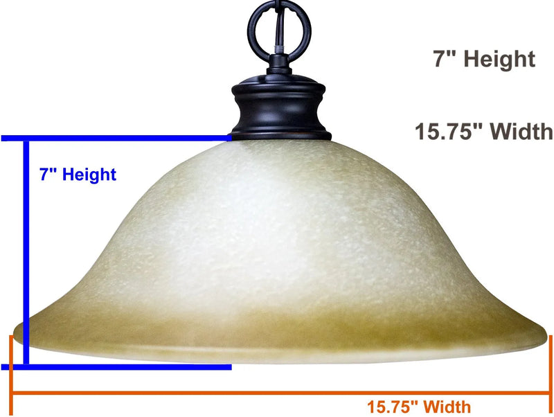 Plug in Pendant Glass Shade Swag Lamp 16" Brushed Nickel Home & Garden > Lighting > Lighting Fixtures Dolan Designs   