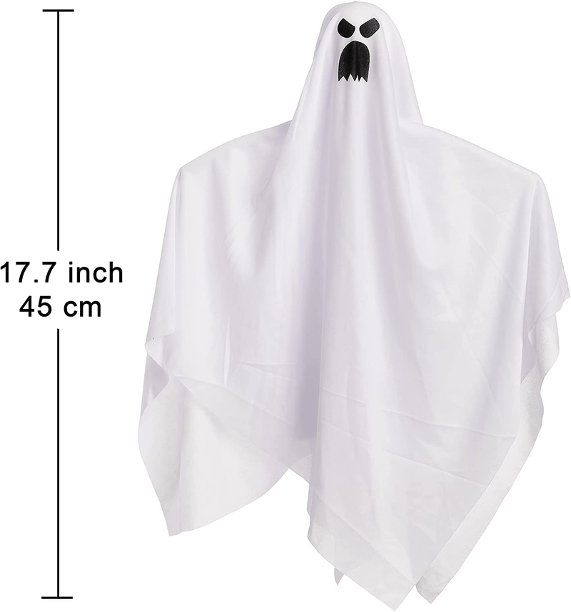 17.7" Halloween Hanging Ghosts (5 Pack) for Halloween Party Decoration, Cute Flying Ghost for Front Yard Patio Lawn Garden Party Décor and Holiday Halloween Hanging Decorations Arts & Entertainment > Party & Celebration > Party Supplies 3 years and up   