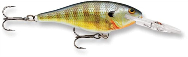 Rapala Shad Rap 05 Fishing Lures Sporting Goods > Outdoor Recreation > Fishing > Fishing Tackle > Fishing Baits & Lures Normark Corporation Bluegill  