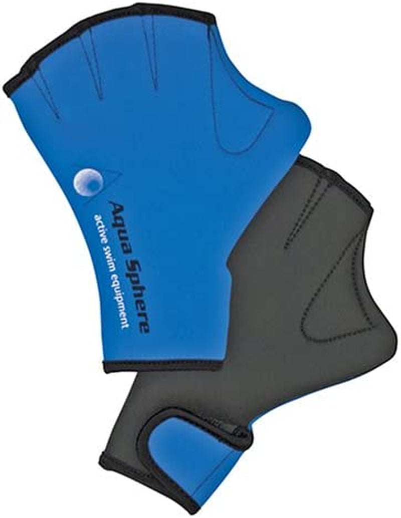 Aqua Sphere Webbed Swim Gloves Sporting Goods > Outdoor Recreation > Boating & Water Sports > Swimming > Swim Gloves Aqua Sphere Large  