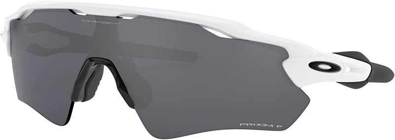 Oakley OO9208 Radar Ev Path Sunglasses+ Vision Group Accessories Bundle Sporting Goods > Outdoor Recreation > Winter Sports & Activities Oakley Polished White/ Prizm Black Polarized (920894)  