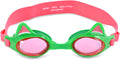 H2O Life Kids Swim Goggles for Girls and Boys Fun Toddler Swimming Eyewear Protection for Children Sporting Goods > Outdoor Recreation > Boating & Water Sports > Swimming > Swim Goggles & Masks H2O Life Watermelon Cat One Size 