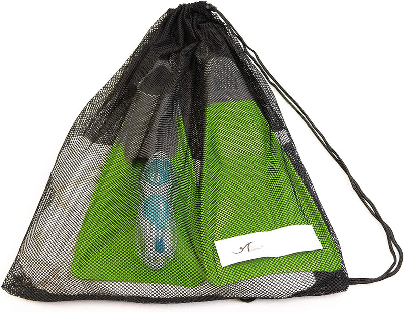 Adoretex Sporty Draw String Big Equipment Bag Mesh Bag with Shoulder Strap Sporting Goods > Outdoor Recreation > Boating & Water Sports > Swimming Adoretex   
