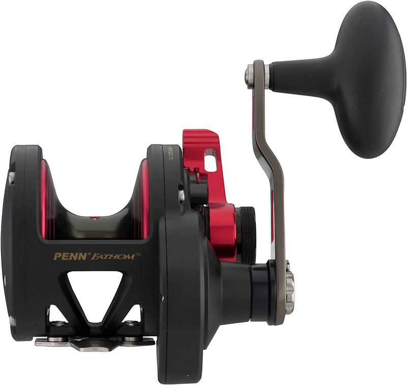 Penn Fathom Lever Drag Sporting Goods > Outdoor Recreation > Fishing > Fishing Reels Pure Fishing Rods & Combos   