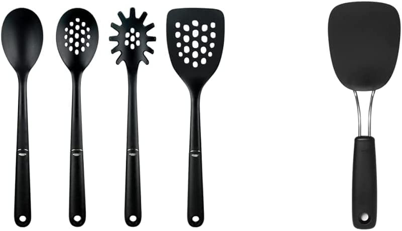 OXO Good Grips 4-Piece Nylon Tool Set Home & Garden > Kitchen & Dining > Kitchen Tools & Utensils OXOX9 Nylon Tool Set + Flexible Turner 4-Piece Tool Set 
