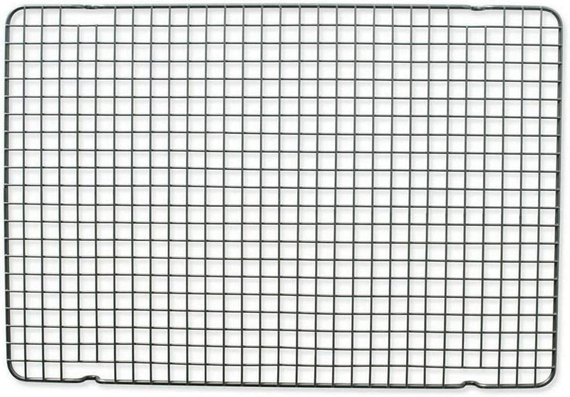 Nordic Ware 43343 Oven Safe Nonstick Baking & Cooling Grid (1/2 Sheet), One Size, Steel Home & Garden > Kitchen & Dining > Cookware & Bakeware Nordic Ware Non-Stick Large 
