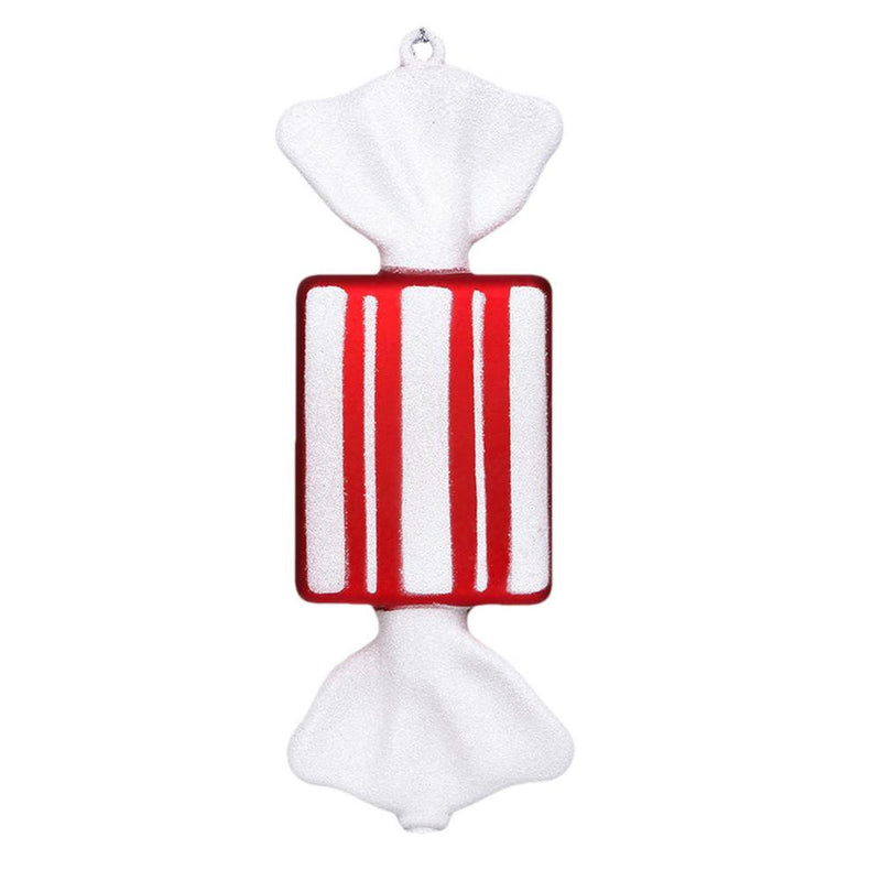 Ibaste Christmas Candy Decorations for Tree Large Candy Sweet Decorative Ornaments for Christmas Tree Candy Sweet Pendant Decoration Party Supplies Applied Home & Garden > Decor > Seasonal & Holiday Decorations& Garden > Decor > Seasonal & Holiday Decorations iBaste 3. Flat square vertical stripes  