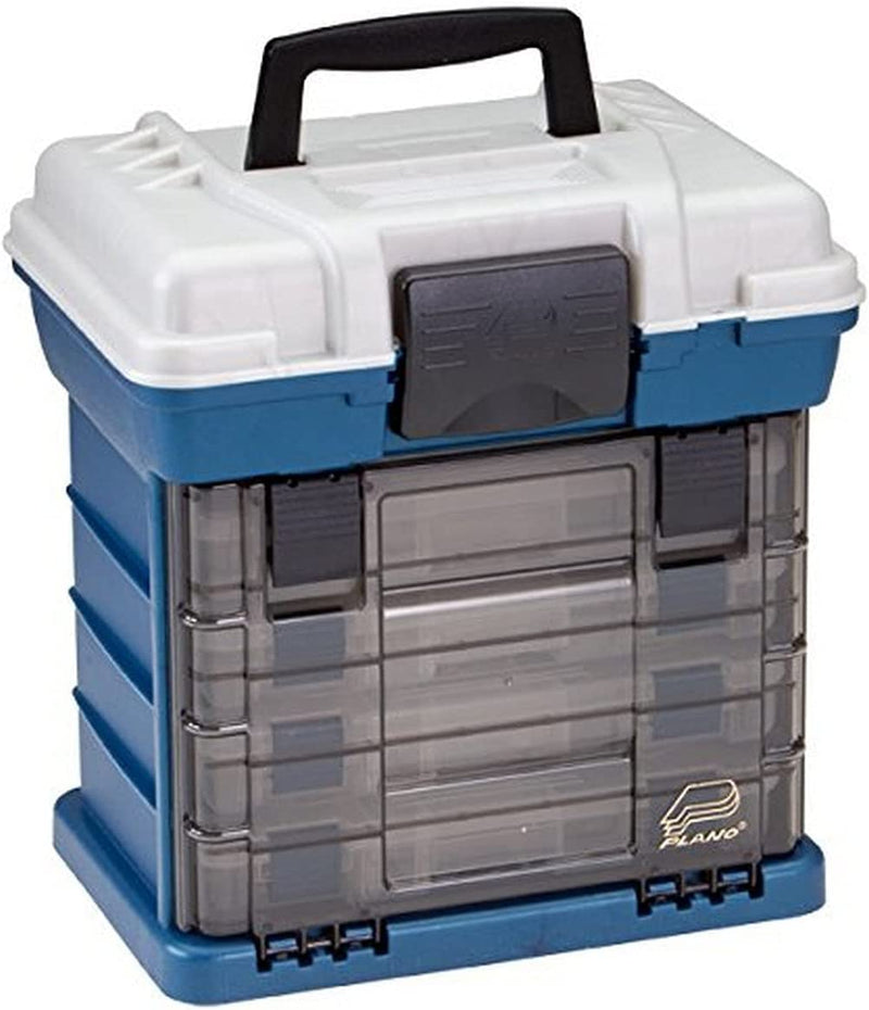 Plano 1364 4-By Rack System 3650 Size Tackle Box, Premium Tackle Storage Sporting Goods > Outdoor Recreation > Fishing > Fishing Tackle Dreme Corp   
