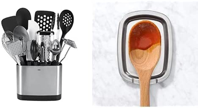 OXO Good Grips 15-Piece Everyday Kitchen Utensil Set Home & Garden > Kitchen & Dining > Kitchen Tools & Utensils OXO Kitchen Utensil Set + Spoon Rest 15-Piece 