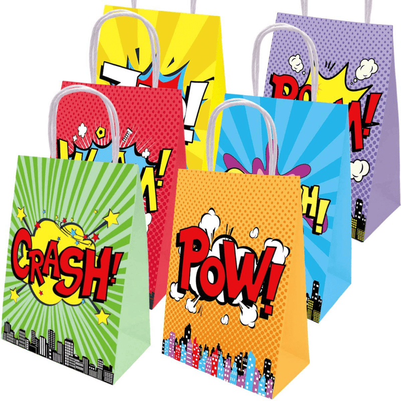 18 Goody Bag for Birthday Party Favor Awesome Gift Reward Candy Package School Event Family Party Supply Arts & Entertainment > Party & Celebration > Party Supplies Fancy Land Default Title  