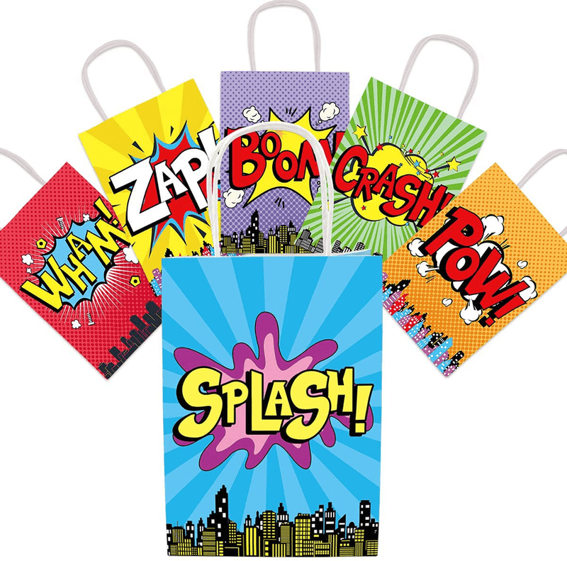 18 Goody Bag for Birthday Party Favor Awesome Gift Reward Candy Package School Event Family Party Supply Arts & Entertainment > Party & Celebration > Party Supplies Fancy Land   