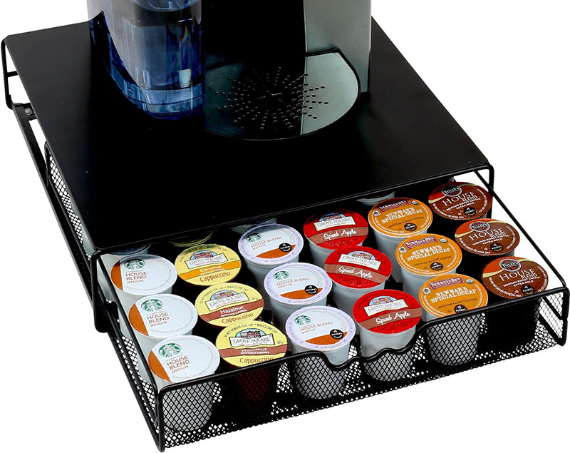 Decobros K-Cup Storage Drawer Holder for Keurig K-Cup Coffee Pods Home & Garden > Household Supplies > Storage & Organization Deco Brothers   