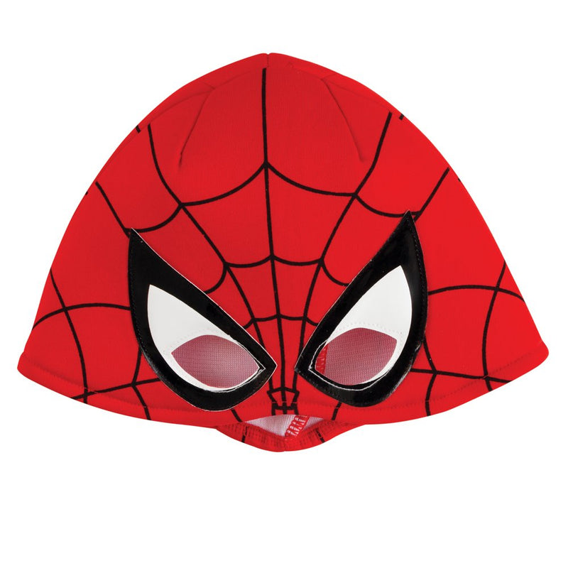 Deluxe Spiderman Hat and Mask Apparel & Accessories > Costumes & Accessories > Masks Unique Industries   