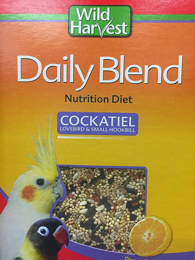 Daily Blend Diet Bird Nutrition, Orange Animals & Pet Supplies > Pet Supplies > Bird Supplies > Bird Food Daily Blend   