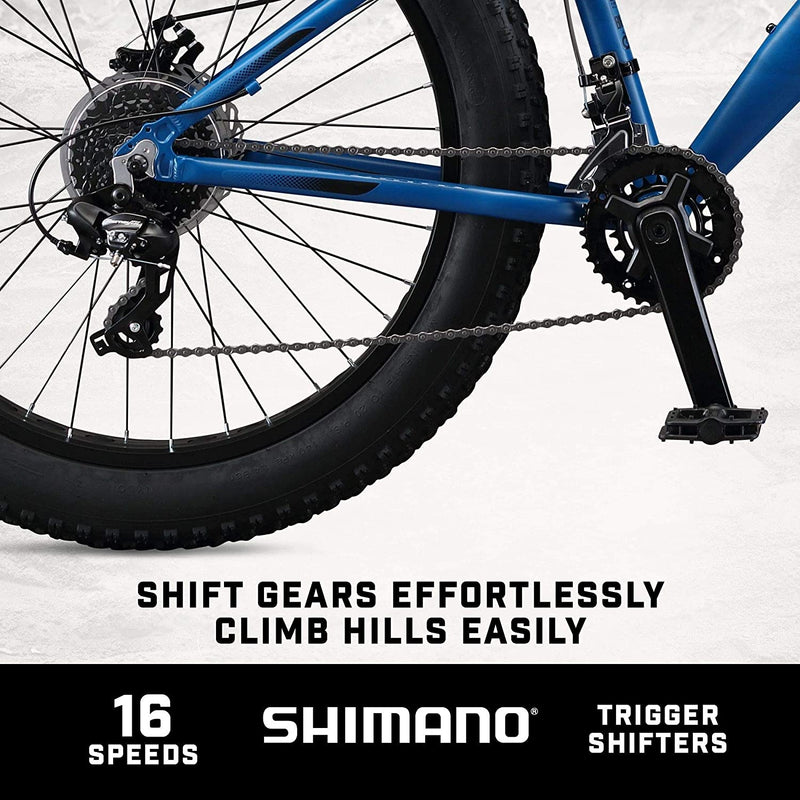 Mongoose Juneau 26-Inch Fat Tire Bike Sporting Goods > Outdoor Recreation > Cycling > Bicycles Pacific Cycle, Inc.   