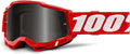 100% Accuri 2 Sand Mountain Bike & Motocross Goggles - MX and MTB Racing Protective Eyewear Sporting Goods > Outdoor Recreation > Cycling > Cycling Apparel & Accessories 100% Red Smoke Lens 
