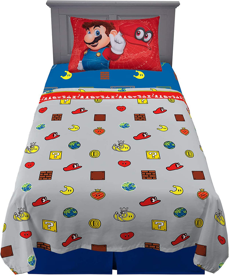Franco Kids Bedding Sheet Set, Twin, WWE Home & Garden > Linens & Bedding > Bedding Franco Multicolor Sheet Set (3 Piece) Twin Size
