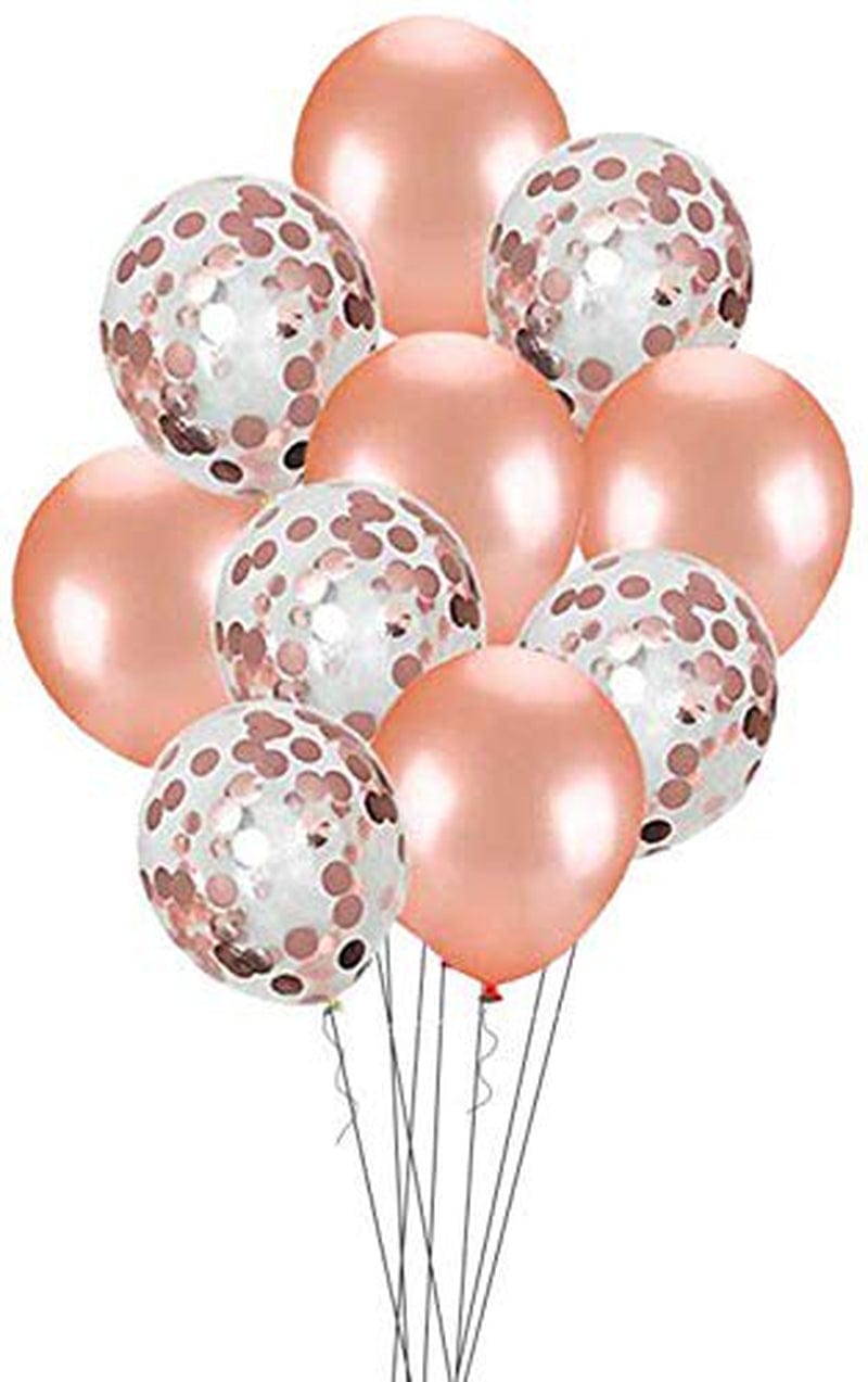 18Th Birthday Decorations Party Supplies, Jumbo Rose Gold Foil Balloons for Birthday Party Supplies,Anniversary Events Decorations and Graduation Decorations Sweet 18 Party,18Th Anniversary Arts & Entertainment > Party & Celebration > Party Supplies sunnylifyau   