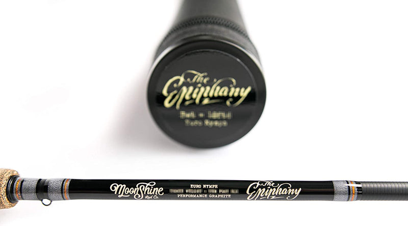 Moonshine Rod Co. the Epiphany II ESN Fly Rod with Extra Tip Sporting Goods > Outdoor Recreation > Fishing > Fishing Rods Moonshine Rod Company   